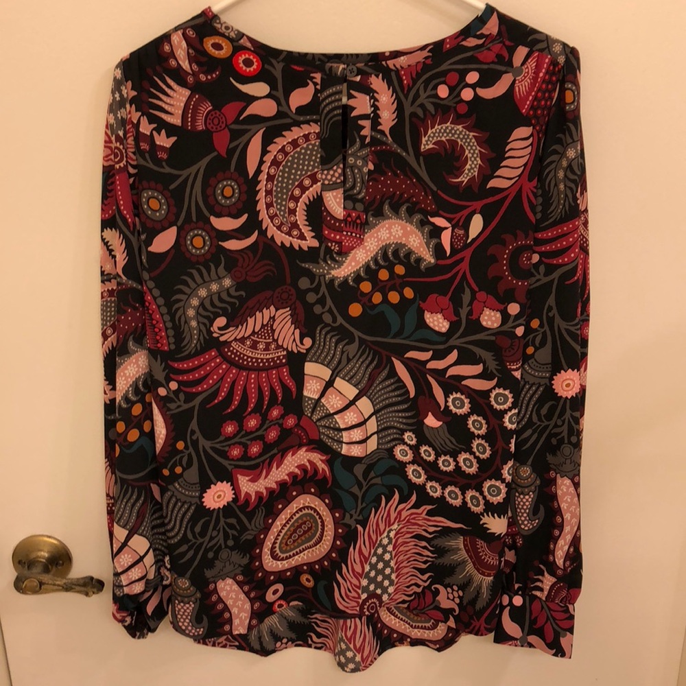 Printed Loft top